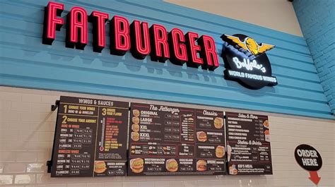 fat burger allen|Fatburger & Buffalos